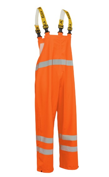 5sLkAUDJ6UWJCl ELKA Rainwear 028800R Dry Zone Visible Latzhose