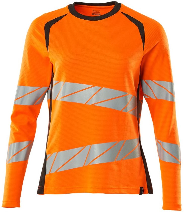 leuchtorange-dunkelanthrazit