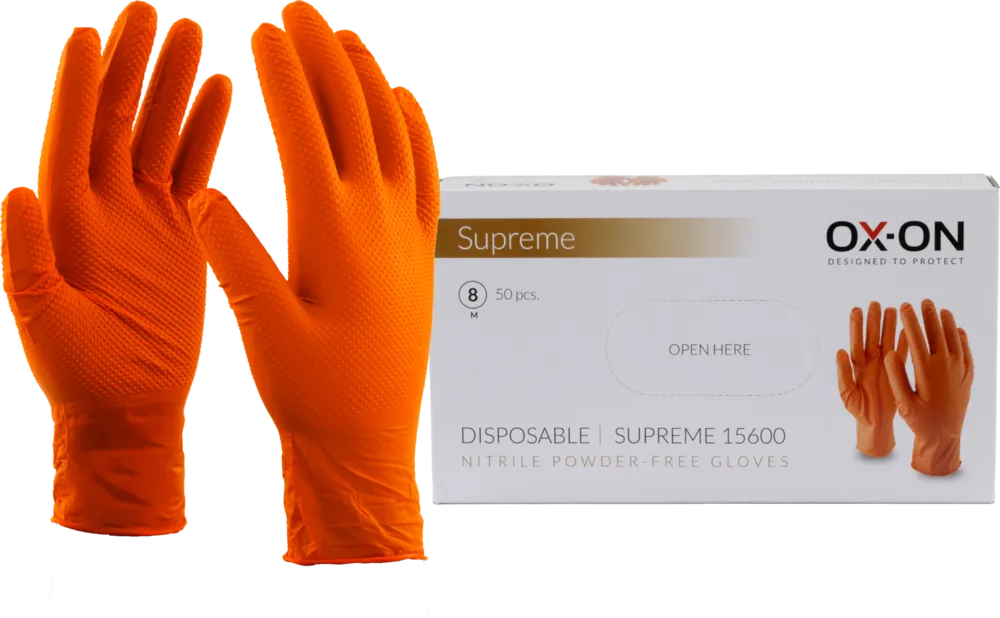 OX-ON Disposable Supreme 15600 Disposable gloves