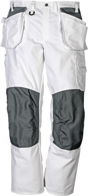 100120-900-b1 Fristads 100120 Craftsman cotton trousers 258 BM