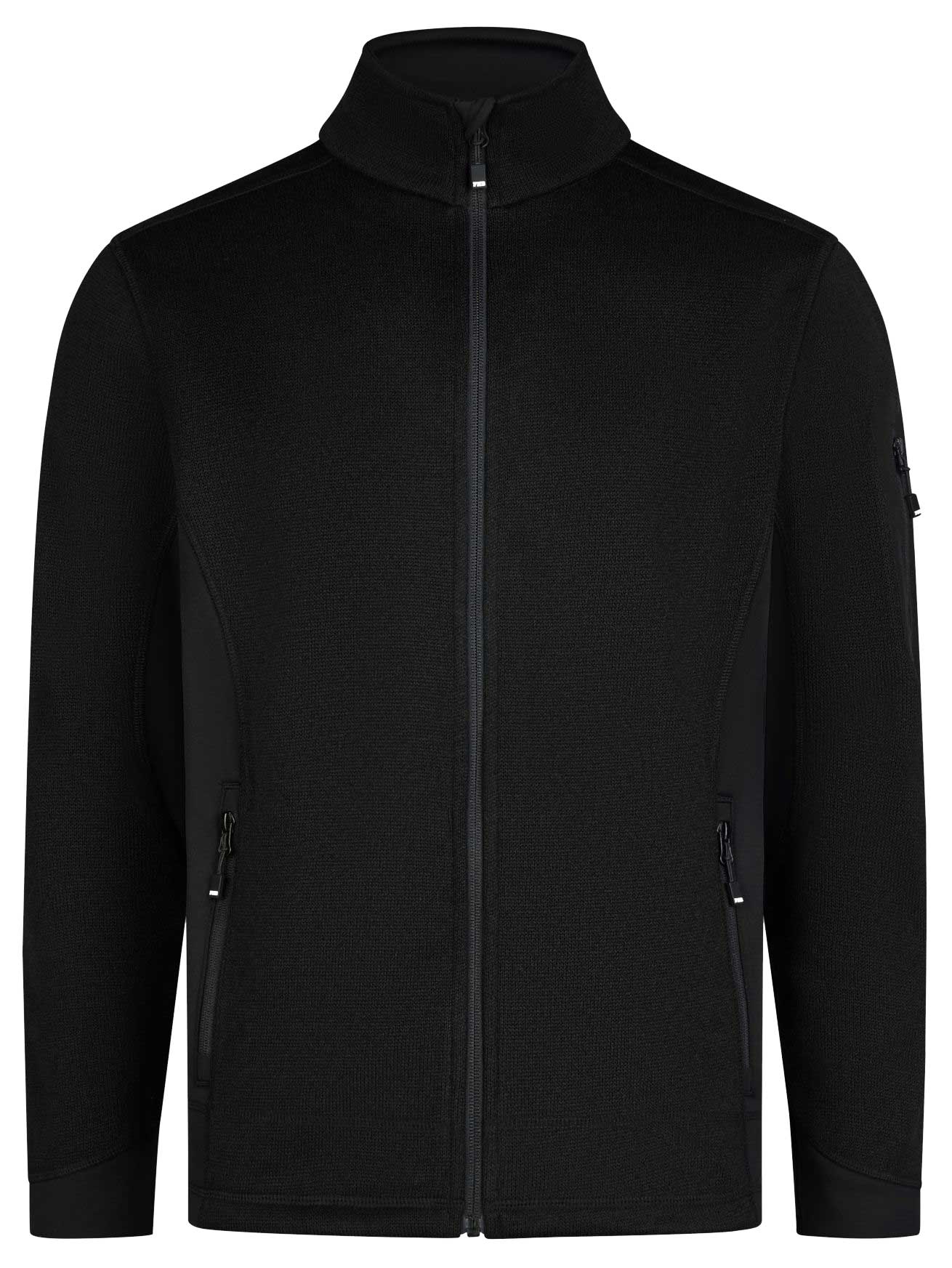 FHB 79595 CHRISTOPH Fleecejacke für Arbeit und Freizeit
