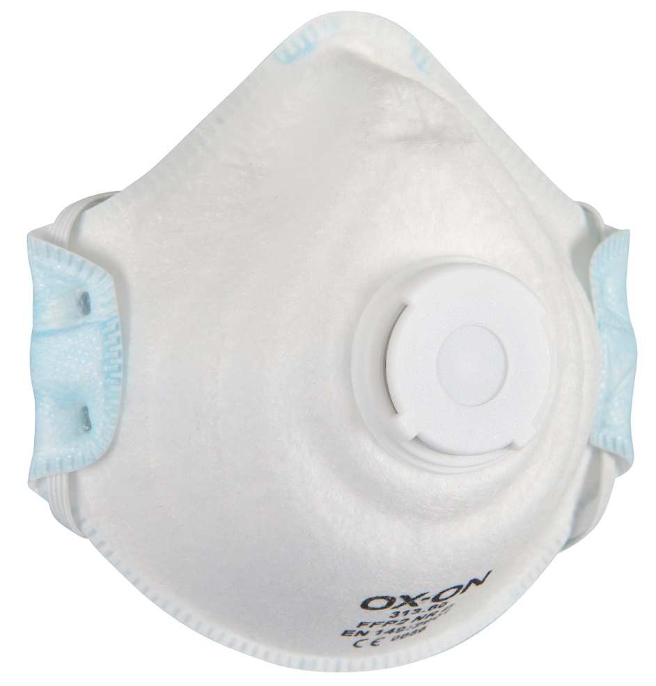 313_60_2 OX-ON FFP2 NR D w/Valve Comfort respirator with exhalation valve