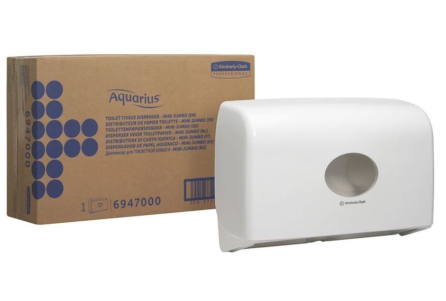 6947 Kimberly Clark Aquarius 6947 Jumbo Toilet Paper Dispenser