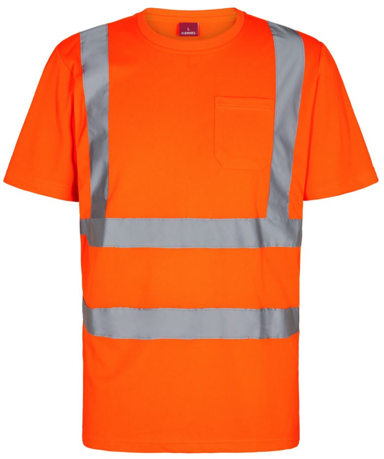 1j1dD0wTiEpu7P Engel 9541-151 Safety Warnschutz-T-Shirt mit Brusttasche