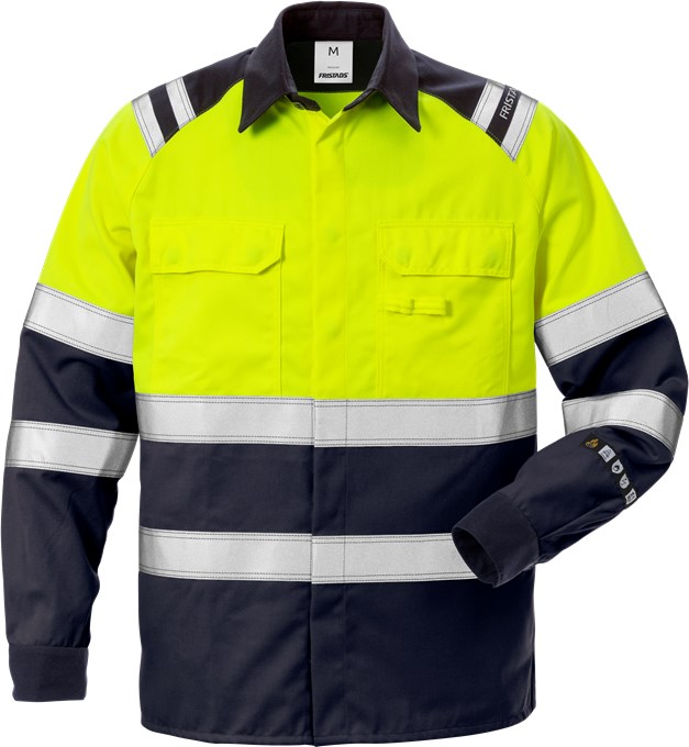Fristads 124309 Flamestat High Vis Hemd 7051 ATS