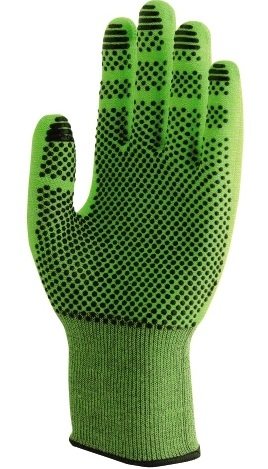 uvex_60499kcOr8Rs4UrBmA uvex 60499 C500 dry Schnittschutzhandschuhe Noppen Level C