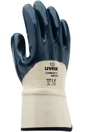 uvex 60946 compact NB27E Nitril-Schutzhandschuhe
