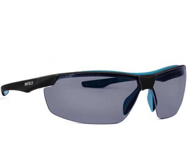 Infield Flexor Plus Outdoor 9023625AF Temple glasses grey tinted