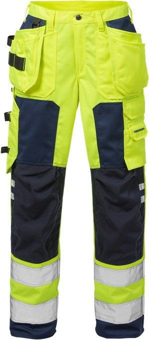 Fristads 111189 High Vis Handwerkerhose Damen 2125 PLU