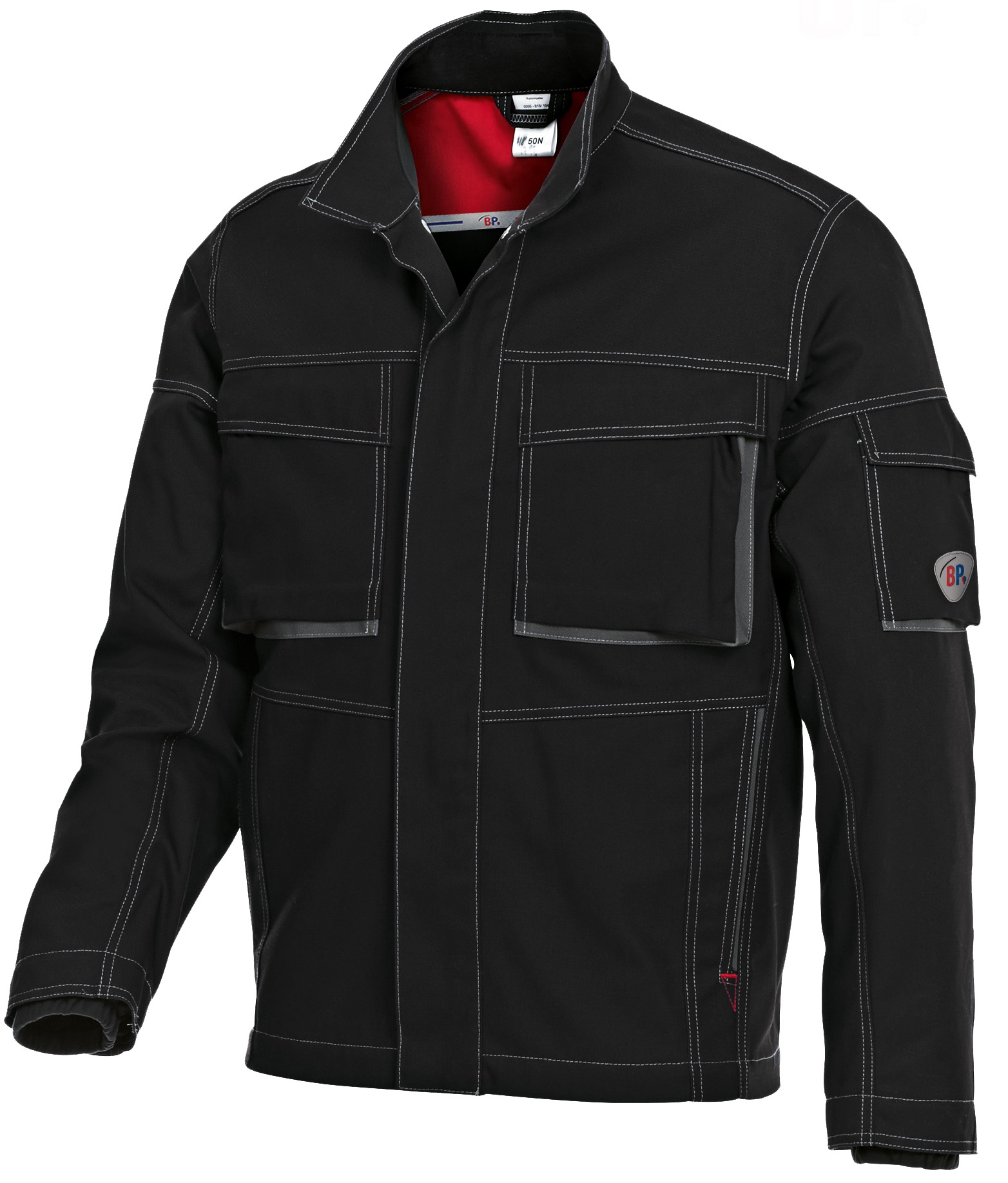 q3 BP 1795-720 Komfort-Arbeitsjacke mit Stretcheinsätzen Comfort Plus