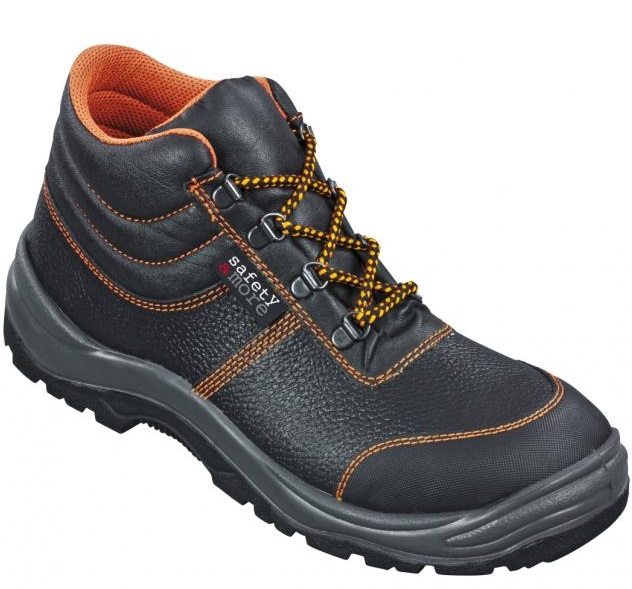 2442-100-1 Bullstar Safety boots S3 black-orange