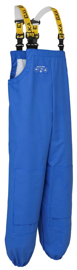 ELKA Rainwear 079904 Latzhose mit Tasche für Kniepolster