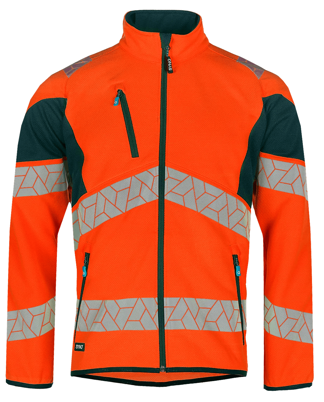 SIO-404WA2TR3-748-3XL - leuchtorange-marineblau