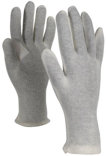 OX-ON Knitted Basic 13000 Baumwollhandschuhe
