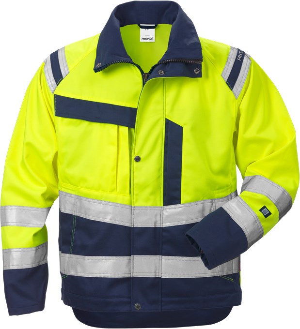Fristads 119623 High Vis Jacke Damen 4129 PLU