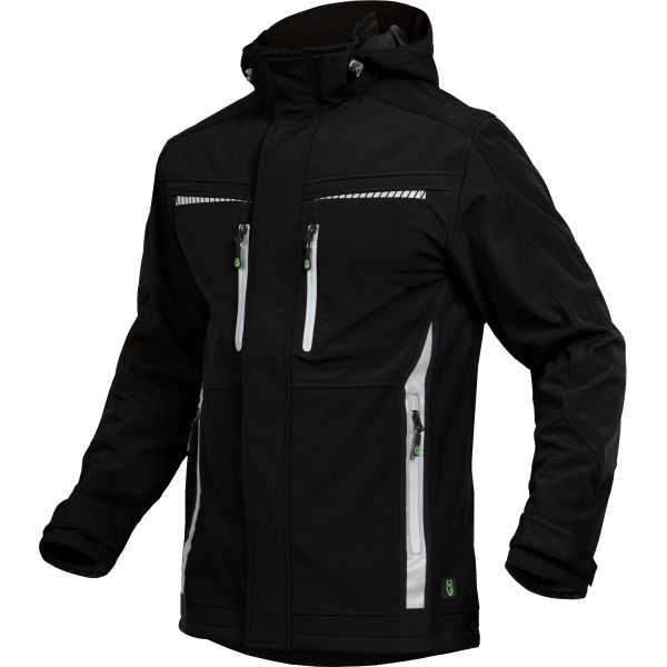 FLEXS05 Leibwächter FLEXS Flex Line Softshell Jacket