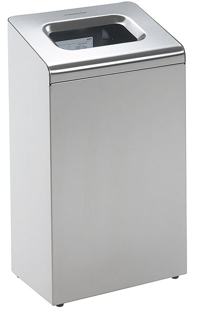 7499000440 Kimberly Clark 8975 waste bin stainless steel 60 litres