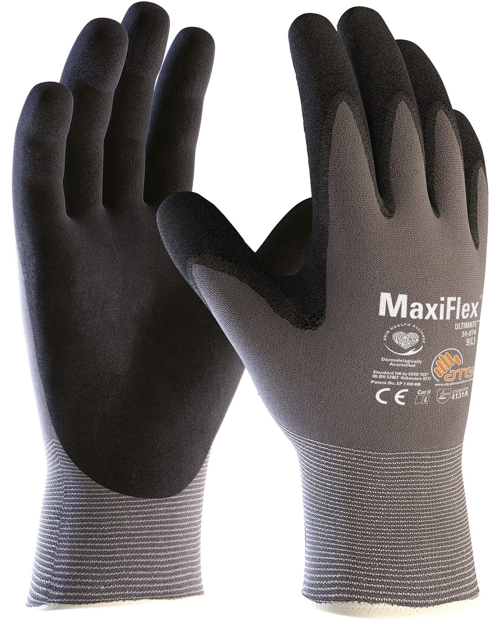 atg-maxiflex-ultimate-34-874 ATG  34-874 MaxiFlex Ultimate Montagehandschuhe silikonfrei