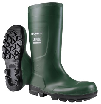 Dunlop Work-It Full Safety NB2KL01 grün S5