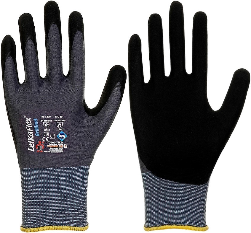 001470lgyTKJLrJ7Uz2 LeiKaFlex 1470 Brilliant NFT protective gloves