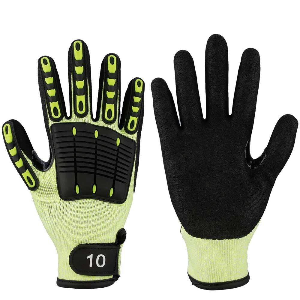 M200 Asatex M200 HPPE-Nitril-Schnittschutzhandschuhe mit TPU-Protektor