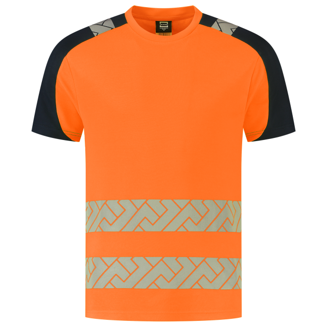 Tricorp 106110 T-Shirt Industriell Waschbar Visibility High Vis Redefined 180 g/m²