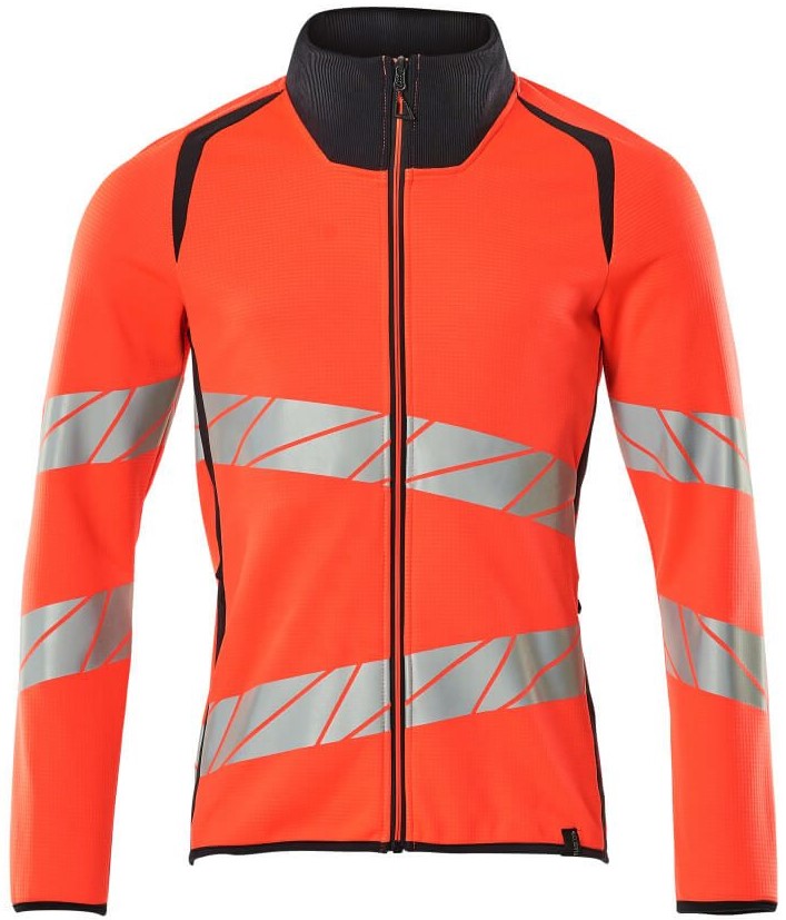 leuchtrot-schwarzblau