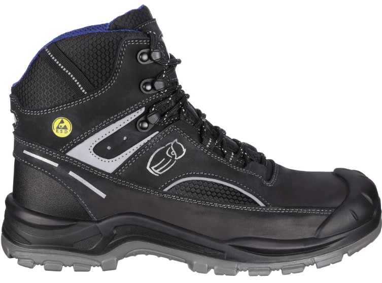 Leibwächter L6128 Vienna lace-up boot S3