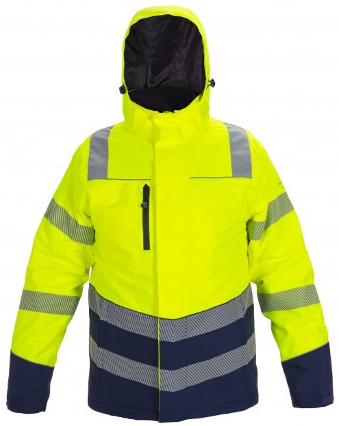 Hydrowear Brussel 021410 Warnschutz-Regenjacke