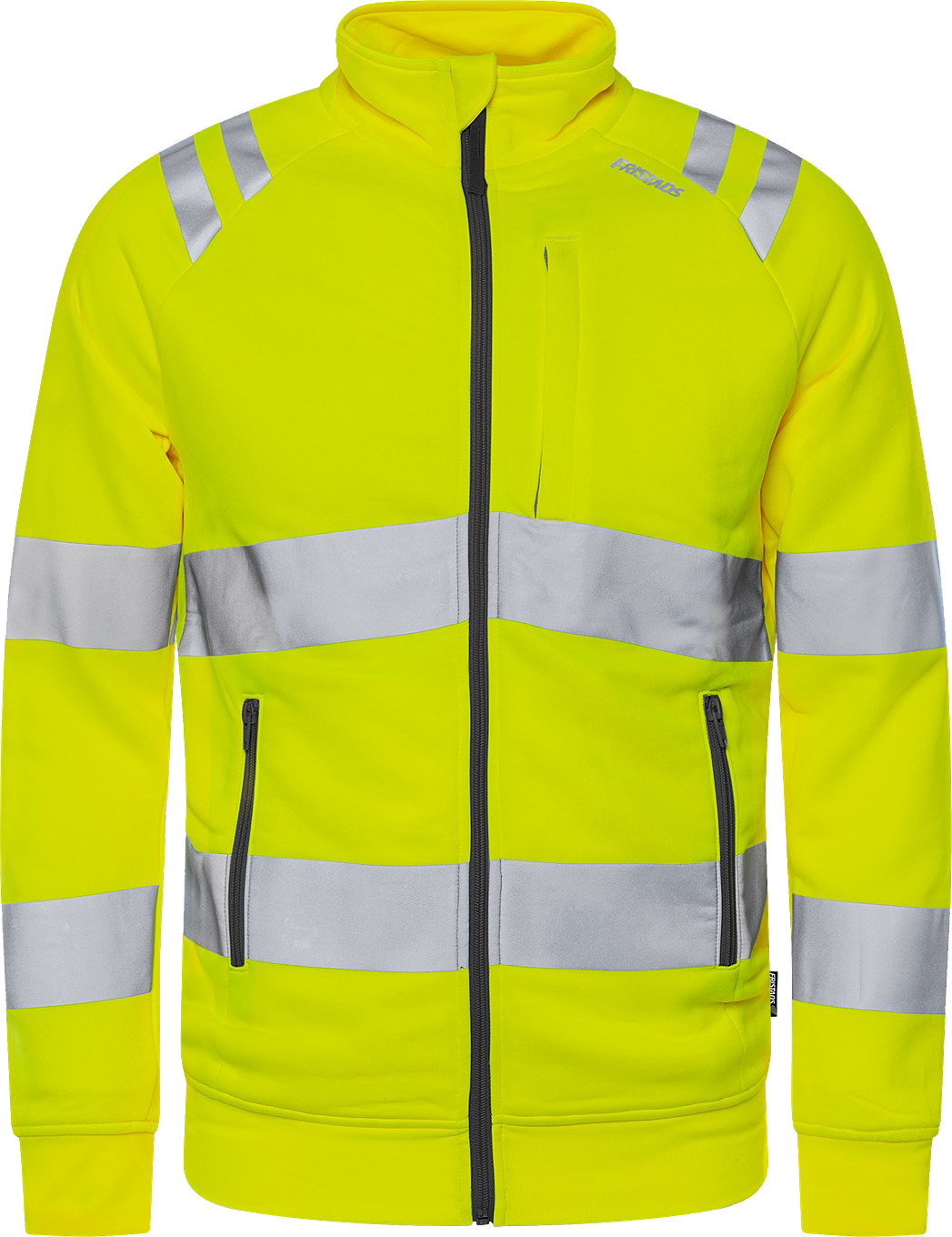 Fristads 301024 High Vis Sweat Jacket Cl. 3 7863 GPSW