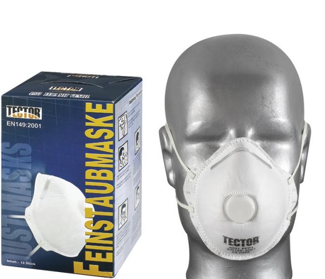 fe-4231-1 Tector 4231 P1 Fine dust mask FFP1 with exhalation valve