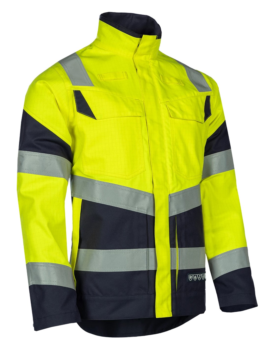 Sioen Merak 614UA2PF9 Warnschutz-Arbeitsjacke mit Störlichtbogenschutz