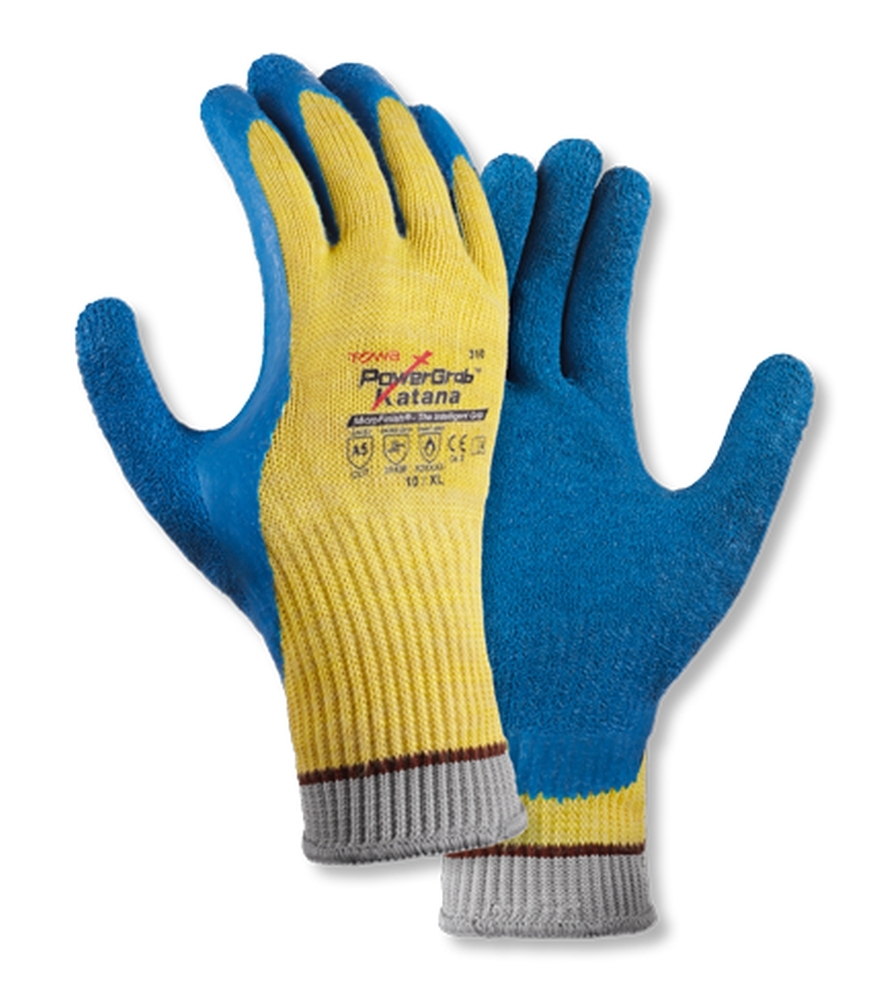 1984_paar_s Towa PowerGrab Katana Aramid Cut Protection Gloves Level F