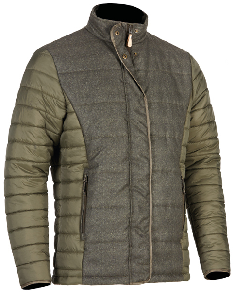 ISO-Jacke-web2 PSS X-treme ISO outdoor jacket green