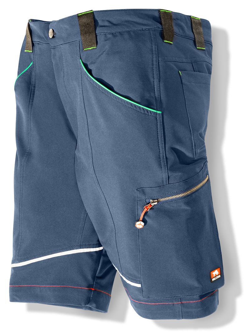 1223-4 Bullstar 1223 FLEXIT PLUS Stretch-Shorts marine