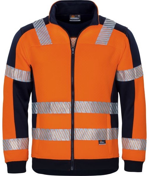 Vizwell VWFC62 HiVis high visibility inner jacket