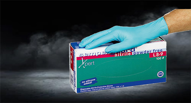 Einweghandschuhe Nitril