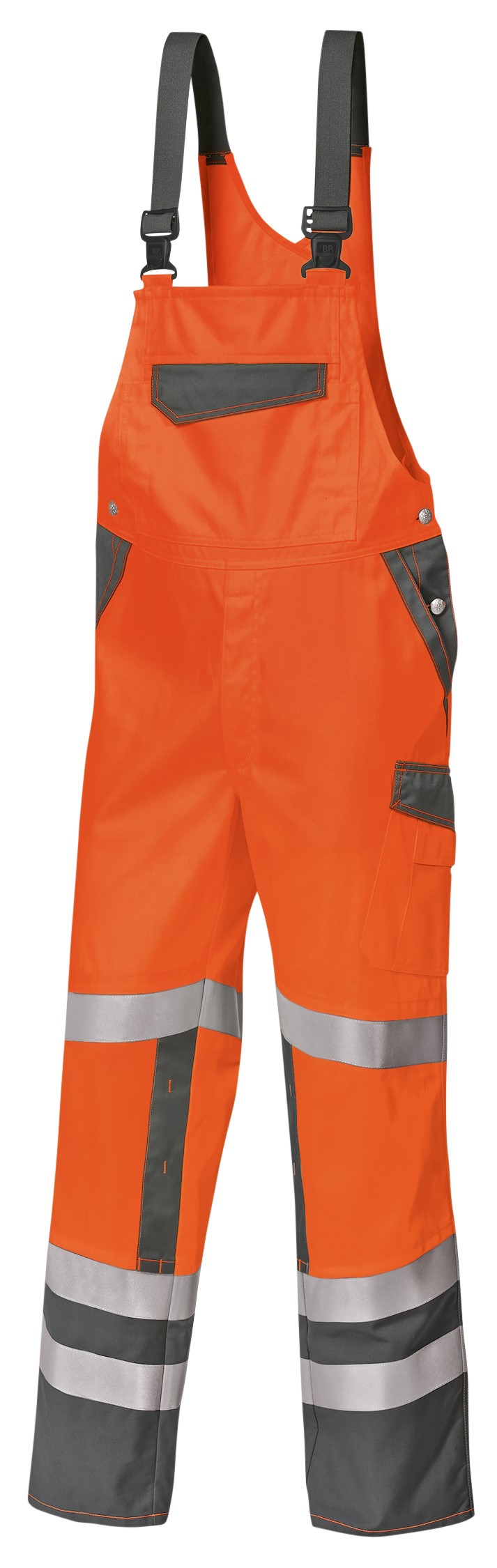 warnorange-dunkelgrau