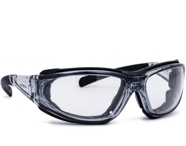 9350006 Infield Mirador 9350006 Full View / Temple Glasses crystal-black clear