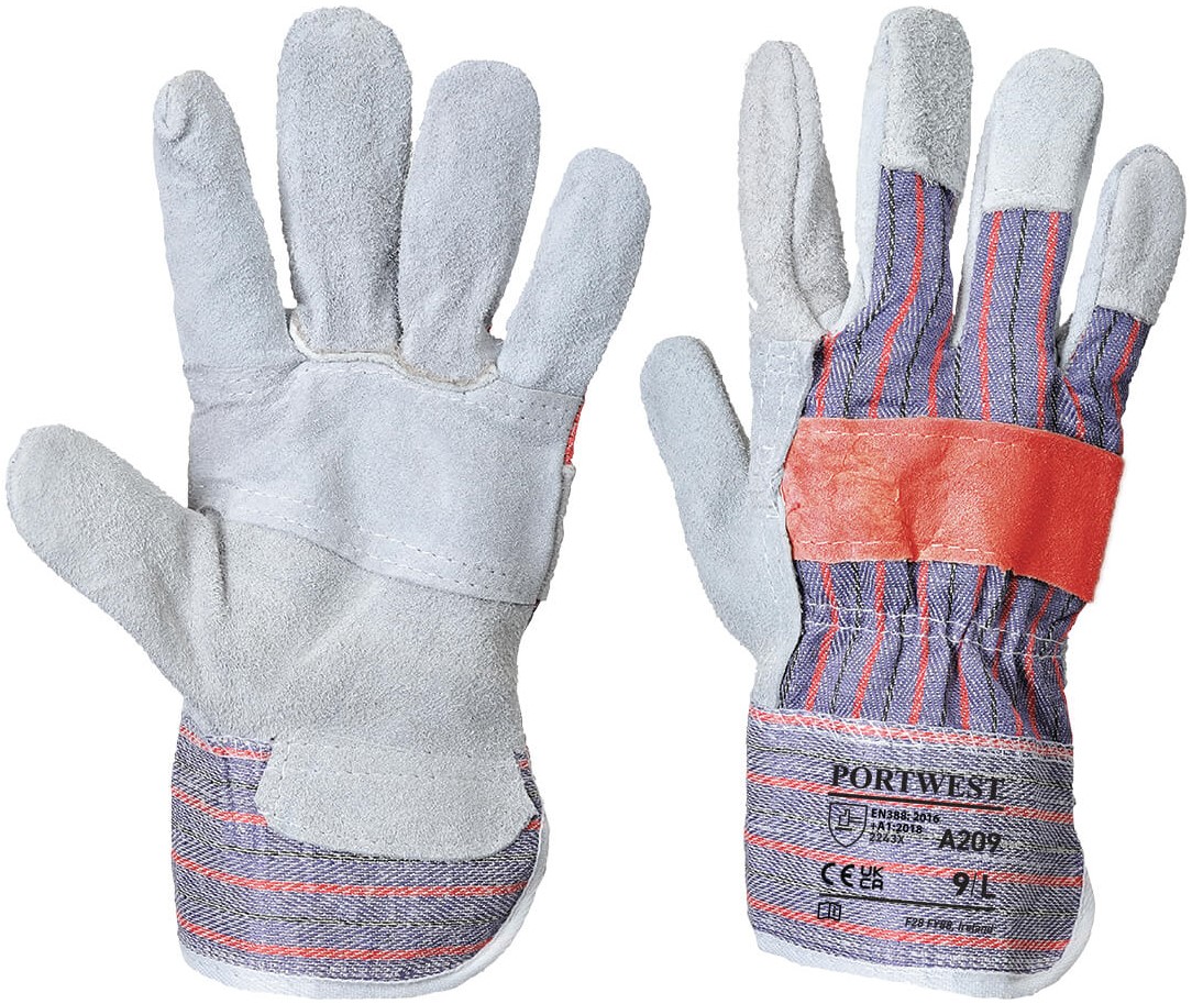 Portwest A209 Rigger Glove Grey