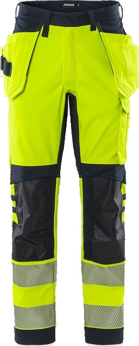 Fristads 301788 Flamestat High Vis Handwerker Stretch-Hose Klasse 2 2282 FSS