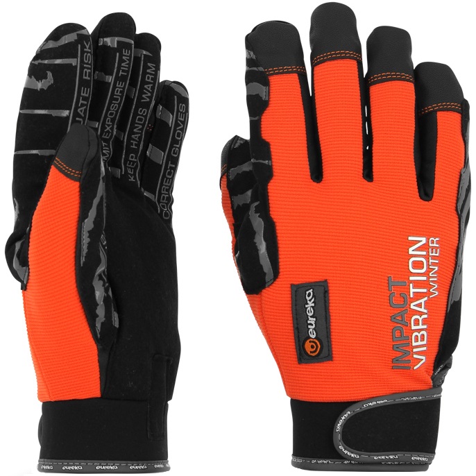 eureka Impact Vibration Winter Kälteschutzhandschuhe Level C