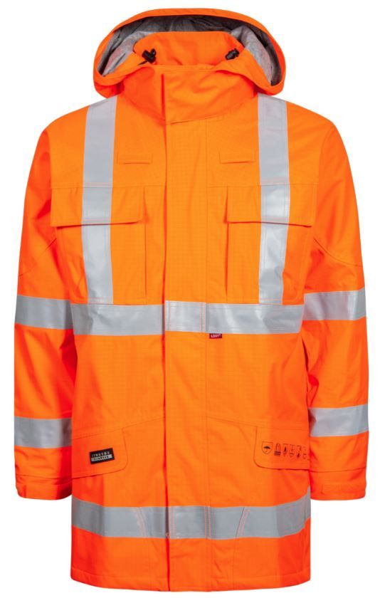 Lyngsøe ARC-LR17055 Multirnom-Warnschutzparka