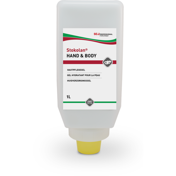 STOKOLAN hand&body 1.000 ml Softflasche