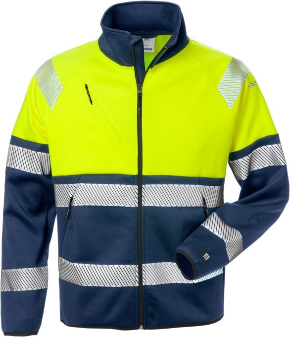 Fristads 129509 High Vis Warnschutz-Sweatjacke 4517 SSL