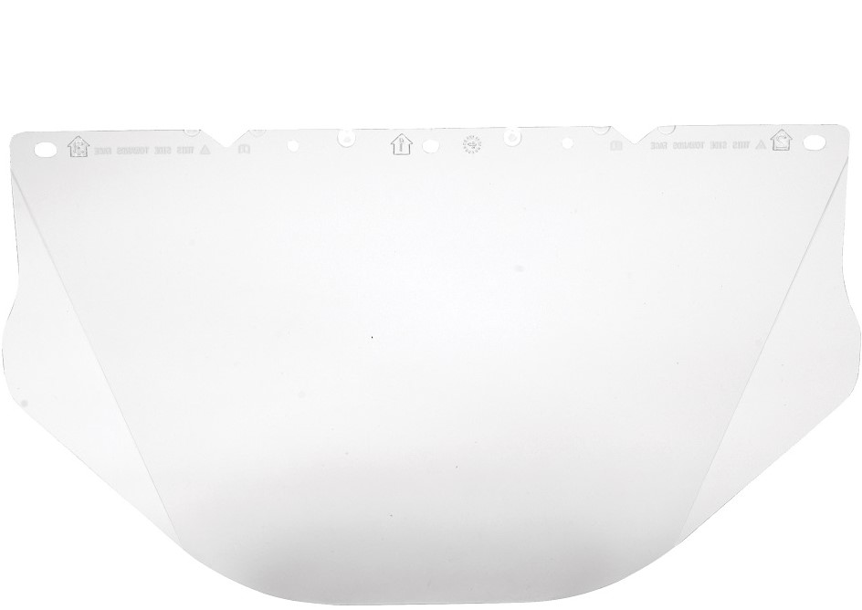 V-Gard_Visor_PC_Sheet_241mm_10115863 MSA Auer 10115863 Leaf sight PC 1 mm, clear, 241 mm