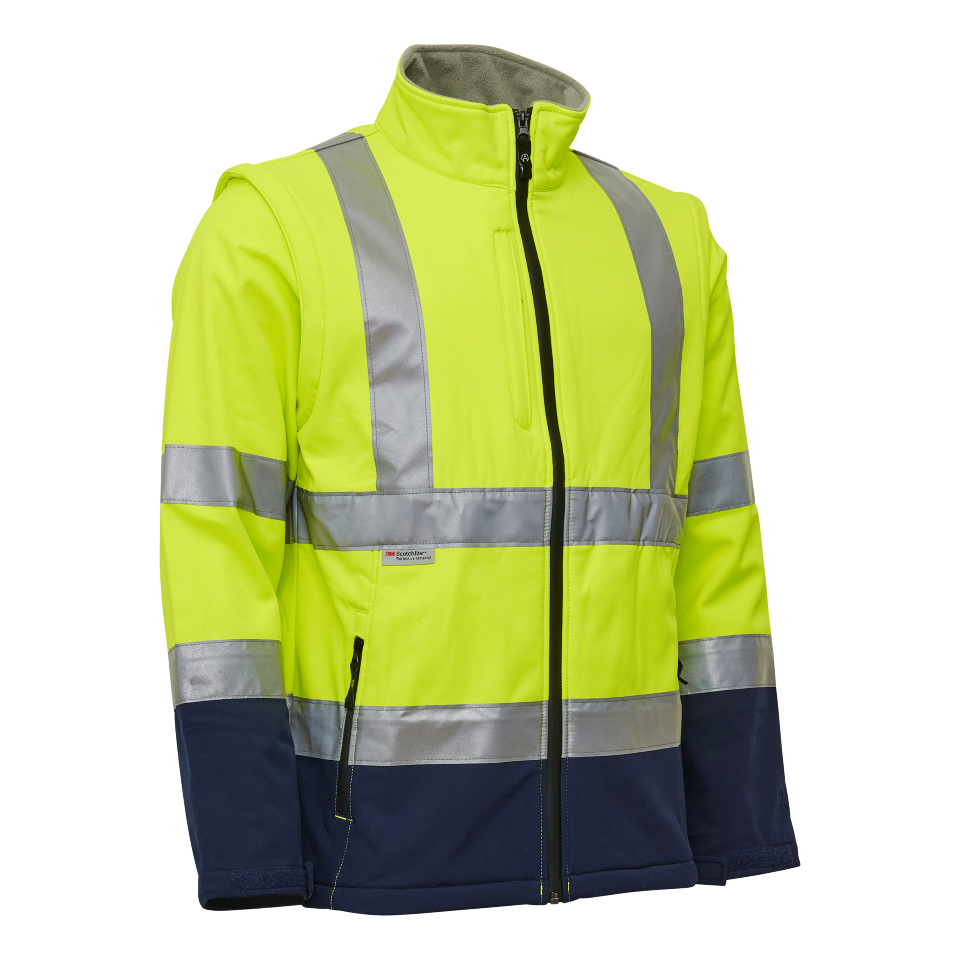 ELKA Rainwear 086500R Visible Xtreme Softshelljacke