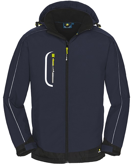4 Protect MONTANA 3391 Softshelljacke navy-schwarz