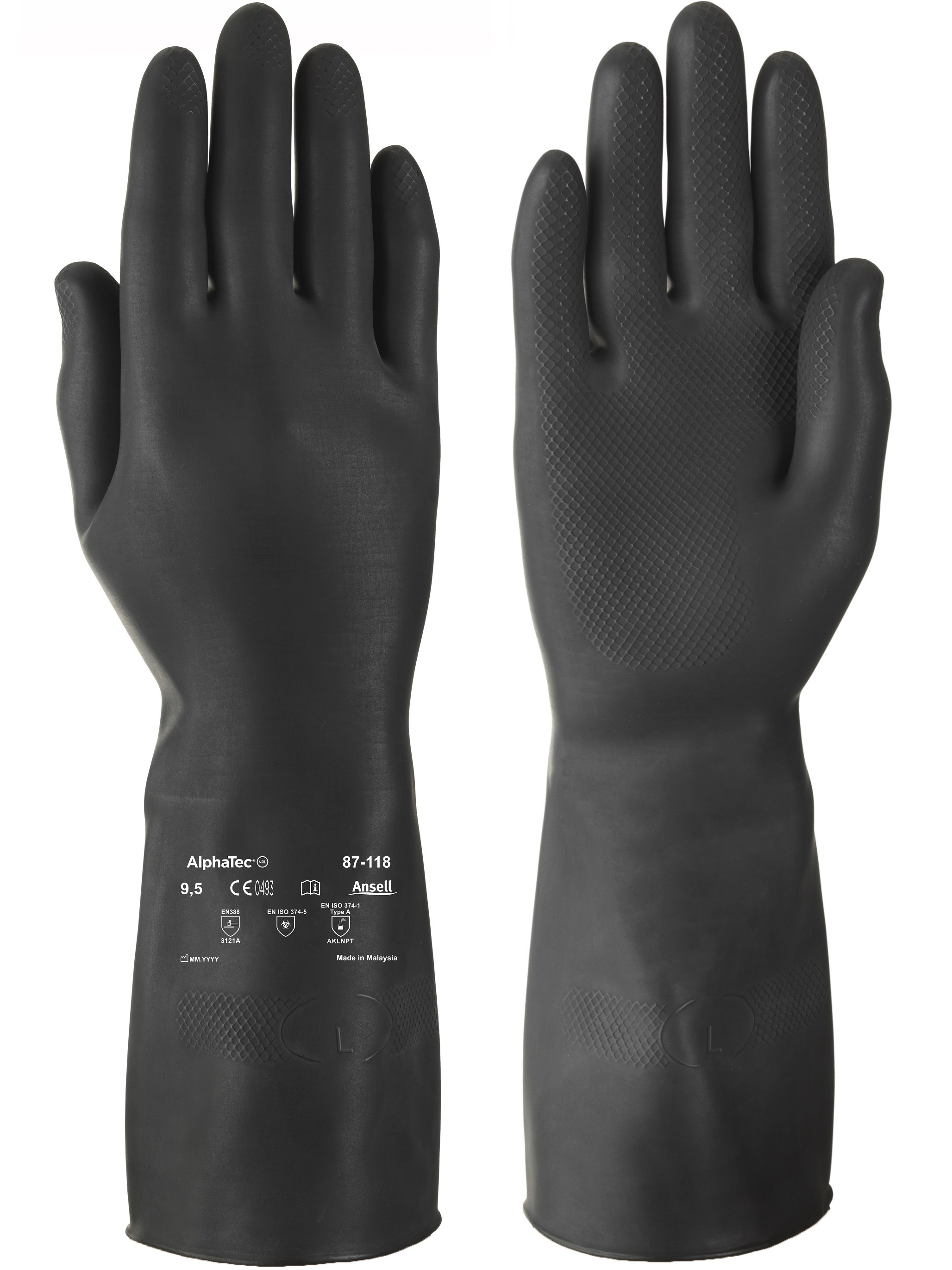 AlphaTec-87-118-Black-Product-Back_whiter34iI495JXwB9 Ansell AlphaTec 87-118 Latex-Chemikalienschutzhandschuhe