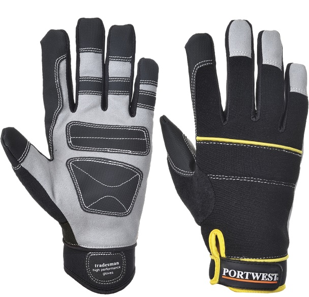 Portwest A710 Tradesman Hochleistungshandschuh schwarz